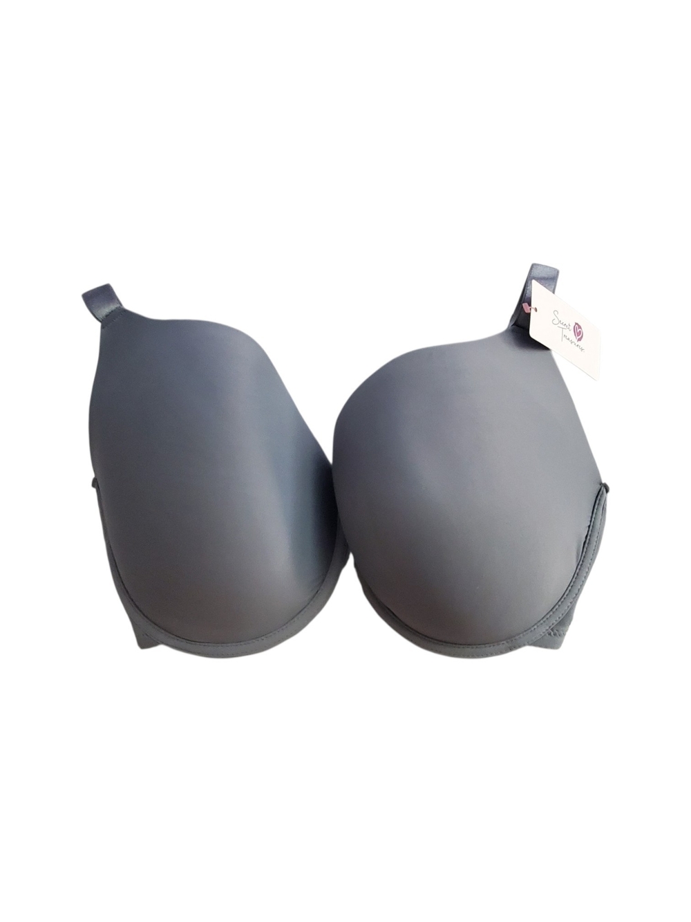 Secret Treasures Smooth Molded T-Shirt Bra - Gray